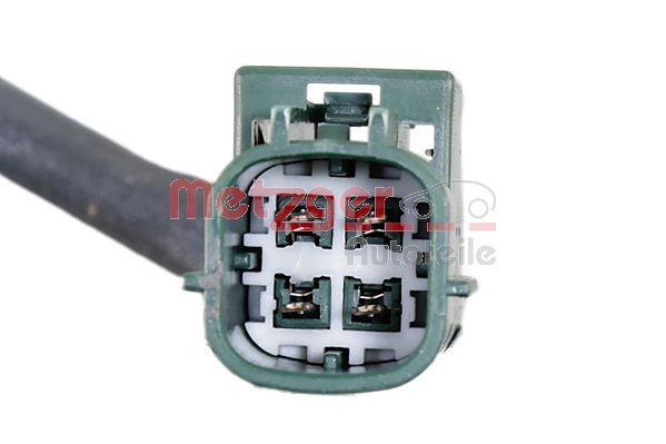 Sonde lambda (Sonde à oxygène) METZGER ref. 0895460